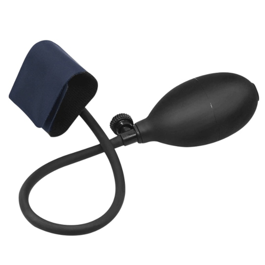 Sadistic Cock and Ball Pumping Pressure Toy BDSM product view