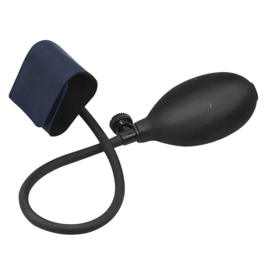 Sadistic Cock and Ball Pumping Pressure Toy BDSM product view