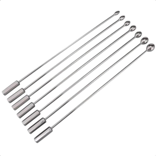 Metal Urethral Play Penis Wand BDSM product view