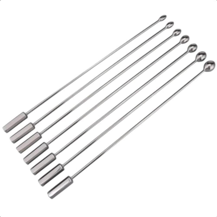 Metal Urethral Play Penis Wand BDSM product view
