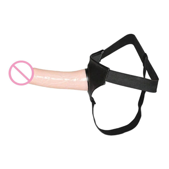 Beat Erectile Dysfunction 6 Inch Strap On Dildo BDSM product view