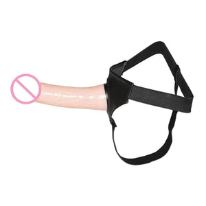 Gode ​​ceinture BDSM de 6 pouces pour lutter contre la dysfonction érectile