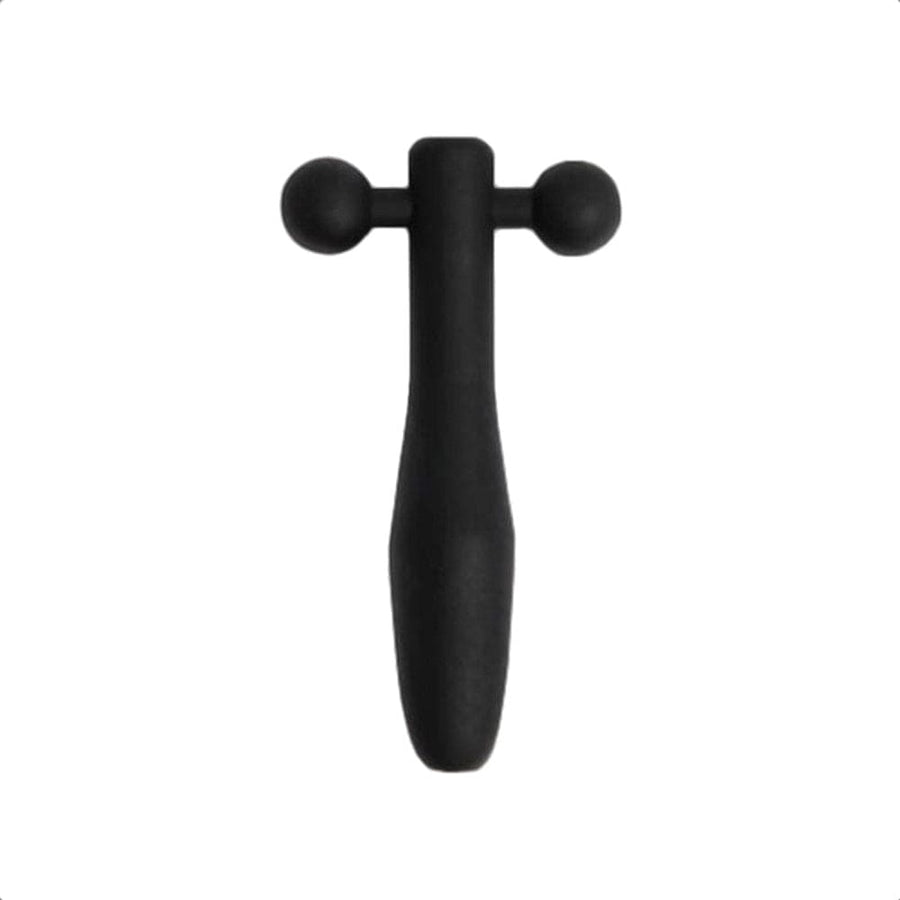 Short Hollow Silicone Penis Plug BDSM product view