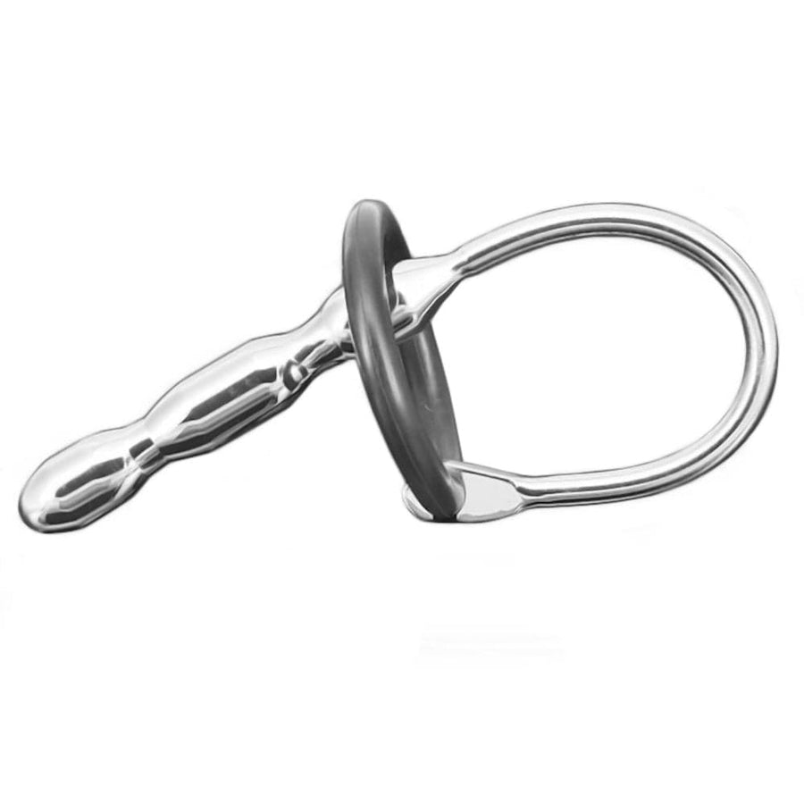 Erotic Solid Steel Penis Plug BDSM product view