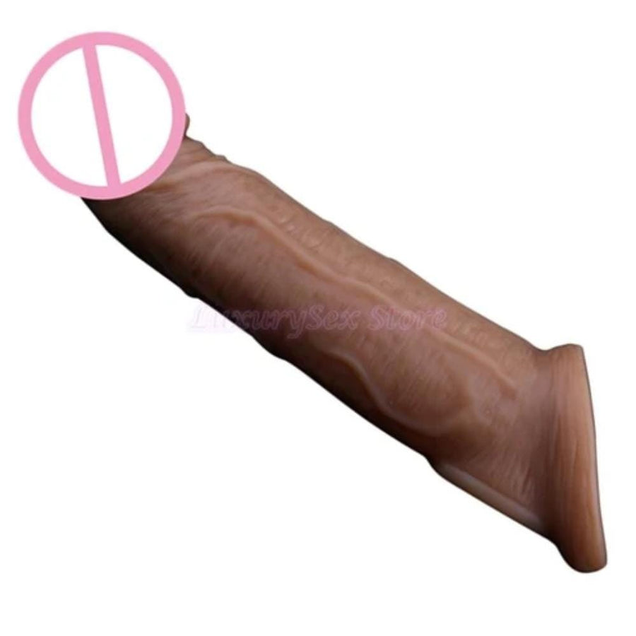 Bigger and Better Realistic Penis Extension BDSM product view