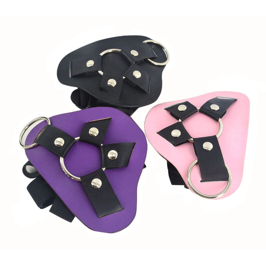 Leather Strap On Harness product view