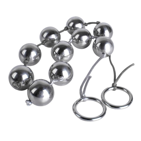 Metal Orgasmic Sensations Anal Balls product view