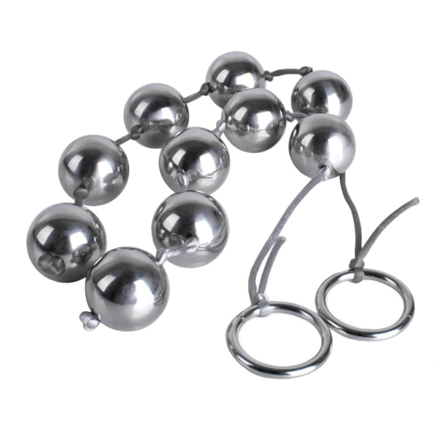 Metal Orgasmic Sensations Anal Balls product view