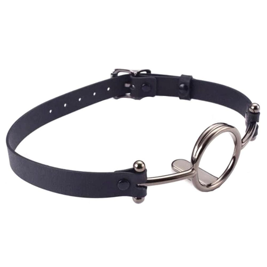 Tongue Suppression Circle Gag BDSM product view