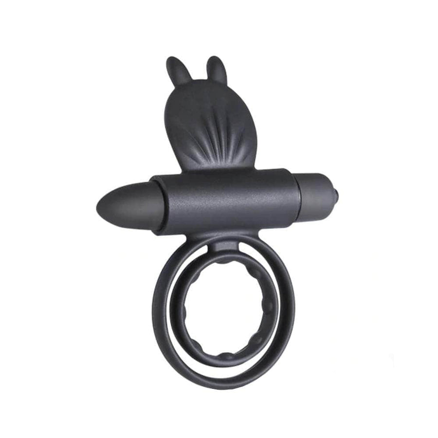 Clit-Friendly Vibrating Dual Cock Ring product view