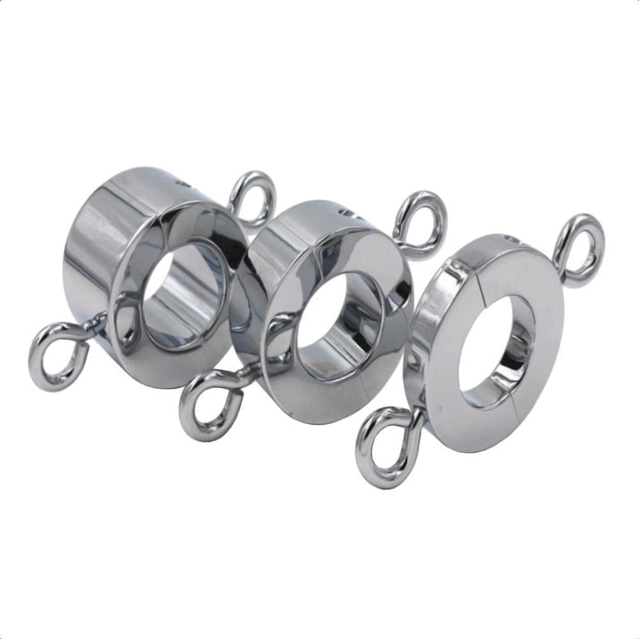 Torture and Restraint Weighted Cock Ring BDSM product view