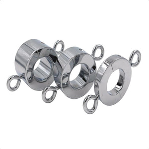 Torture and Restraint Weighted Cock Ring BDSM