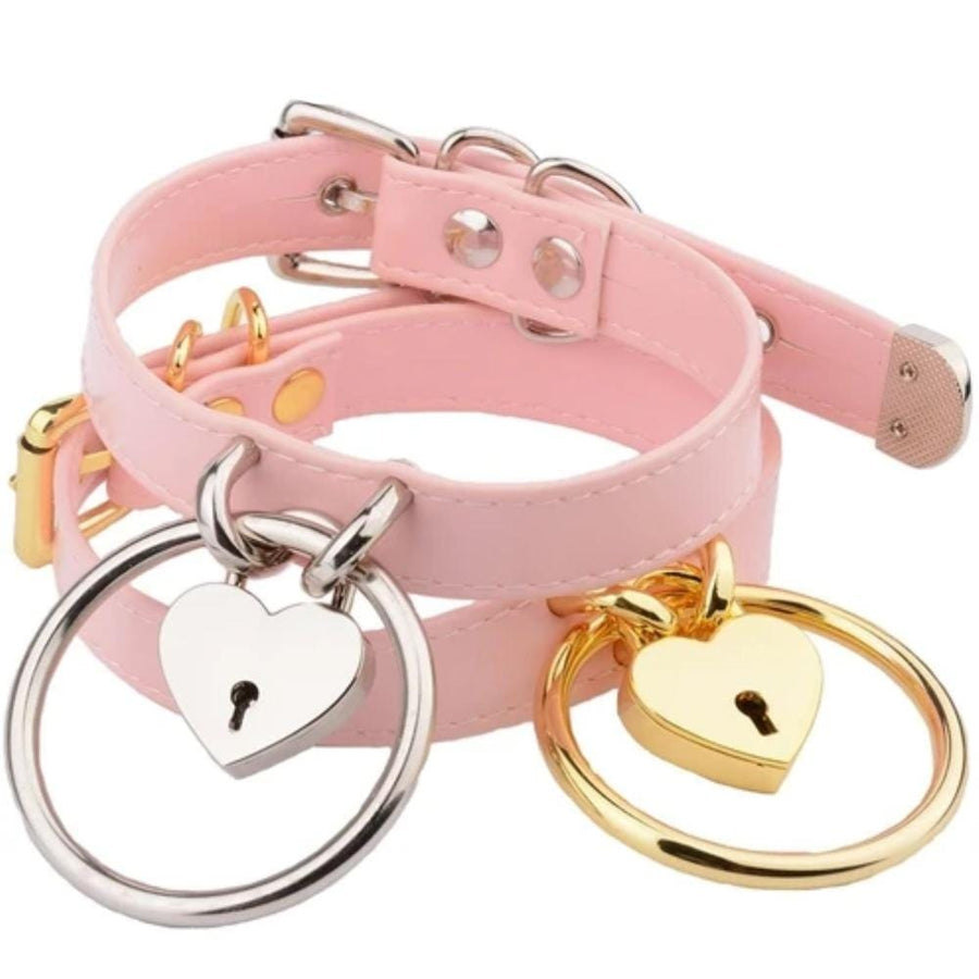 Sexy Playtime Fetish DDLG Collar product view
