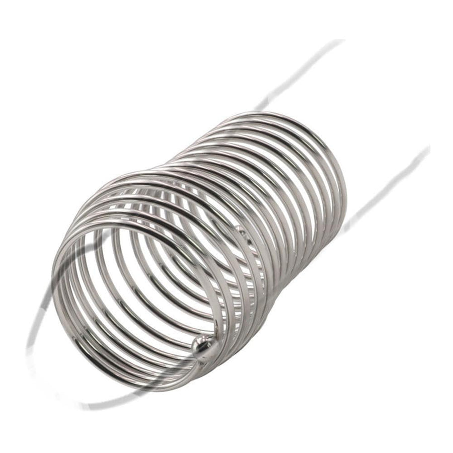 Dual Ball Stainless Steel Glans Ring BDSM, gallery view 5