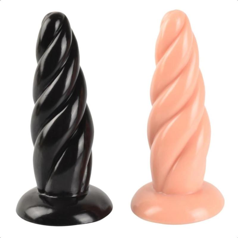 BDSM Spiral Fun Anal Dildo product view