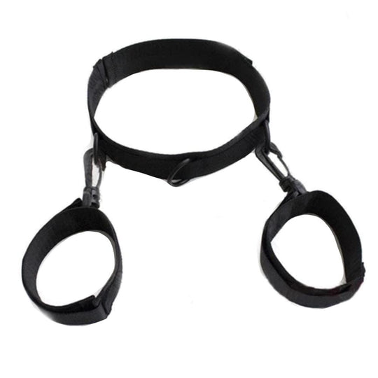 Sex Slave's Erotic Neck Cuff Restraint BDSM product view