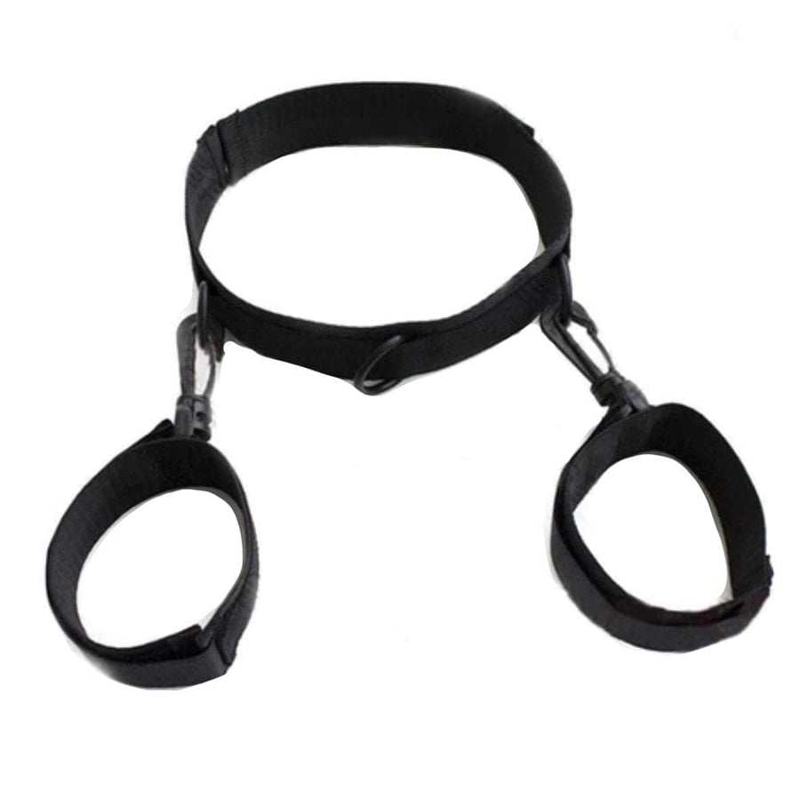 Sex Slave's Erotic Neck Cuff Restraint BDSM product view