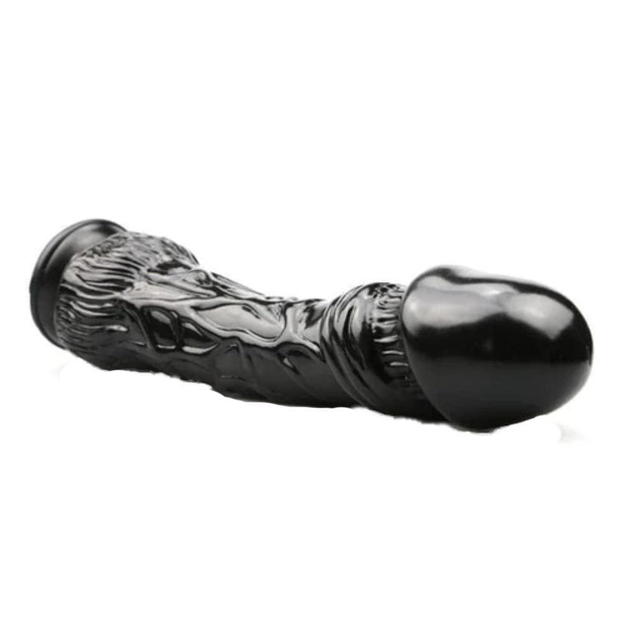 Feed Your Hungry Pussy 10 Inch Silicone Dildo BDSM, gallery view 4