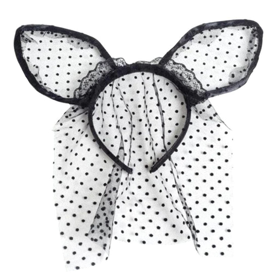 Playmate Fantasy Lace Bunny Mask BDSM product view