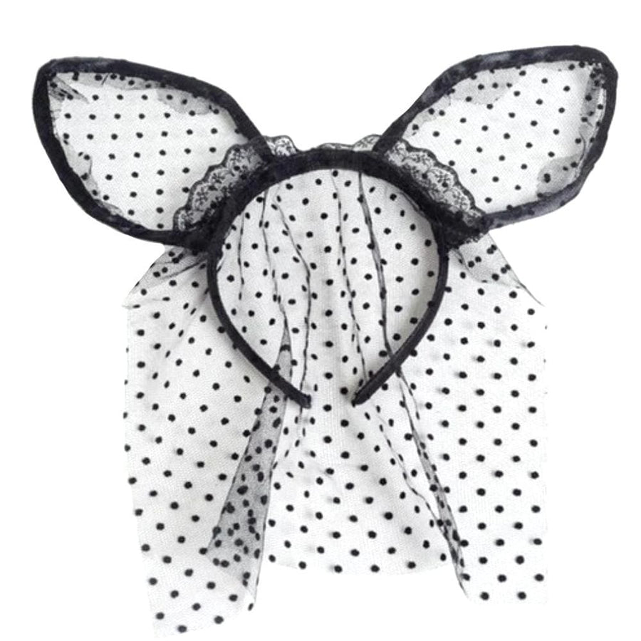 Playmate Fantasy Lace Bunny Mask BDSM product view