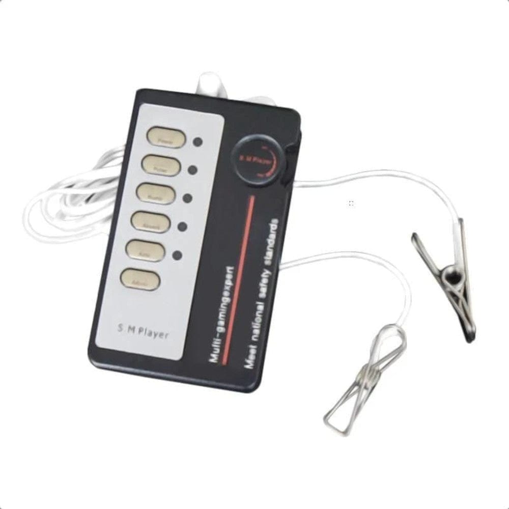 BDSM Shock and Awe Electro Nipple Clamps Set sissyloving BDSM Shock and Awe Electro Nipple Clamps Set sissyloving