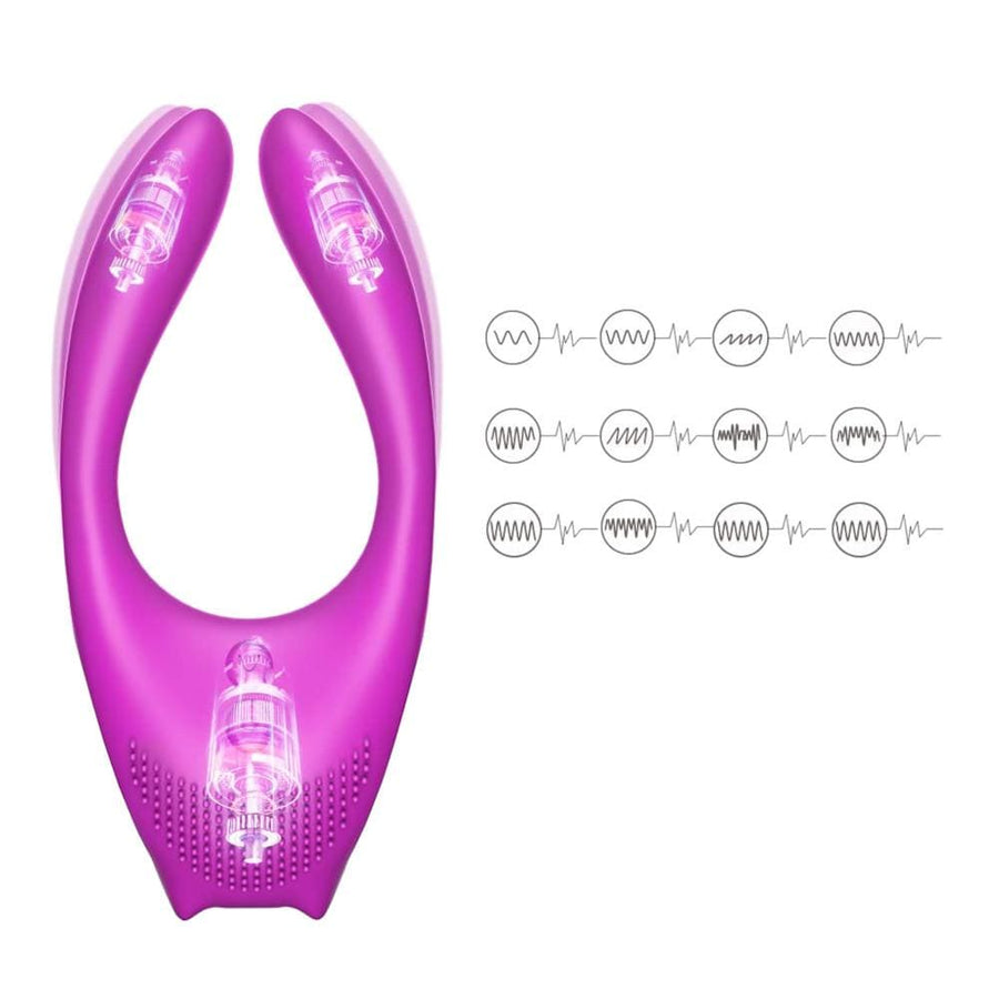 12-Modes Wireless Vibrating Clit Ring, gallery view 3