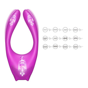 12-Modes Wireless Vibrating Clit Ring