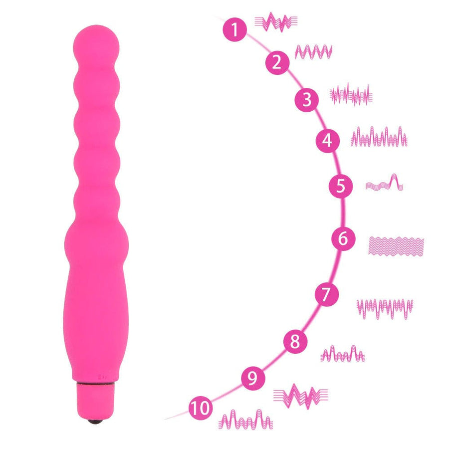 New Buzzing Anal Bead Wand, gallery view 6