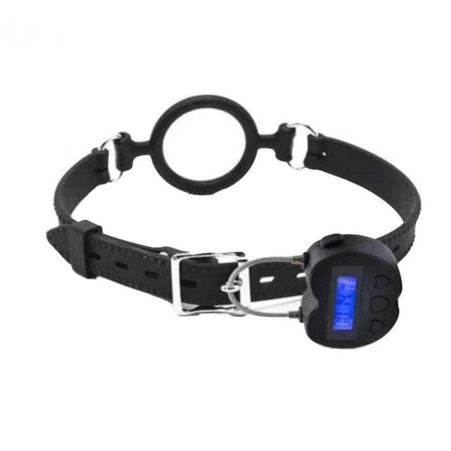Electronic Timer Locking Gag BDSM product view