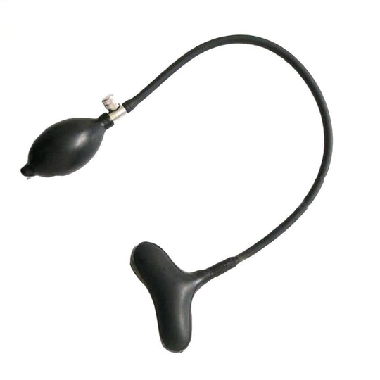 Black Inflatable Butterfly Gag BDSM product view