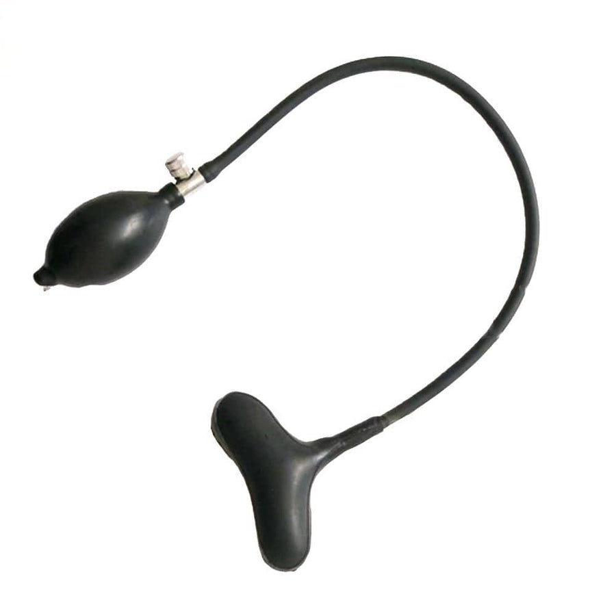Black Inflatable Butterfly Gag BDSM product view
