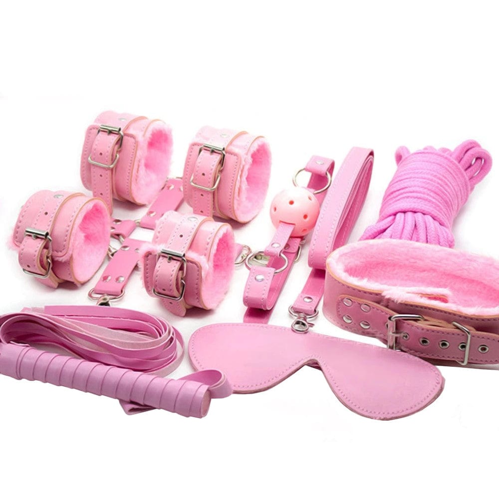 Bondage-Set „Sugar and Spice“ in Rosa, BDSM