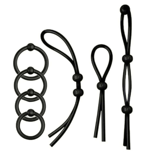 Delay Ejaculation Cock Ring Set BDSM product view