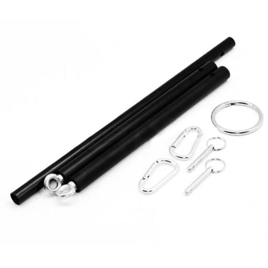 Chrome-Plated Expandable Spreader Bar BDSM product view
