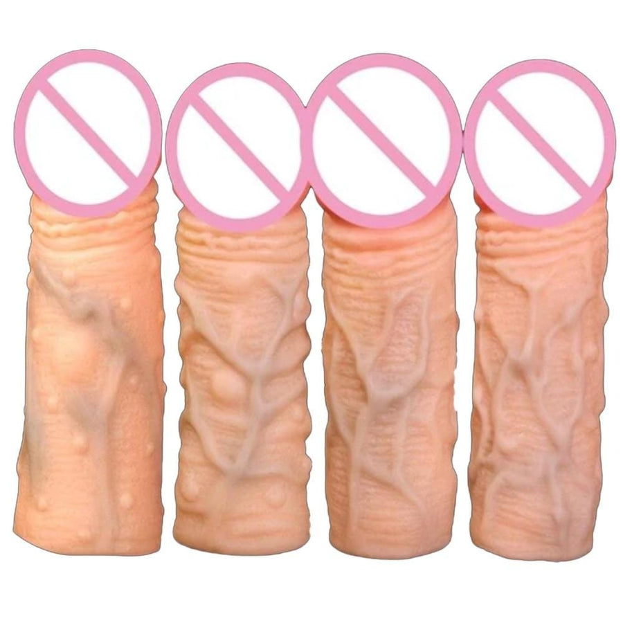 Instant Growth Natural Penis Sleeve BDSM product view