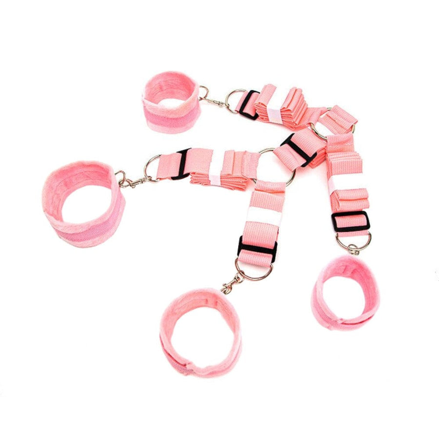 Adjustable Under the Bed Restraint System BDSM product view