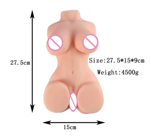 Sexy Doll Pocket Pussy Sex Toy BDSM, gallery view 7