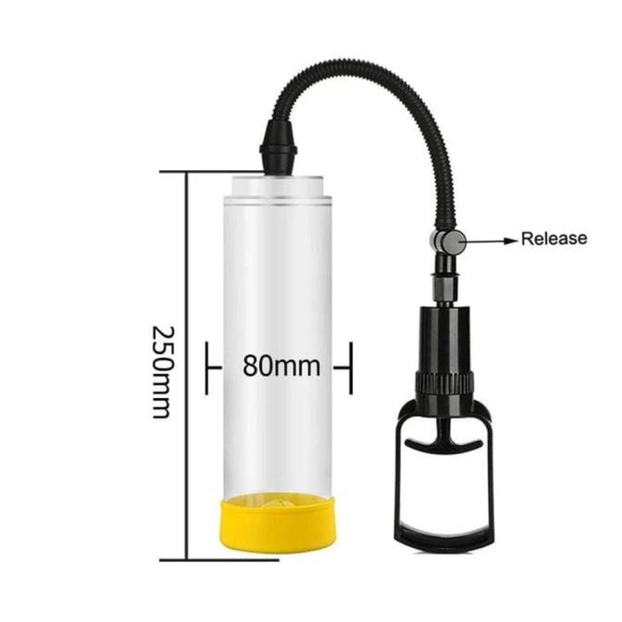 Erection-Enhancing Manual Penis Pump BDSM, gallery view 5