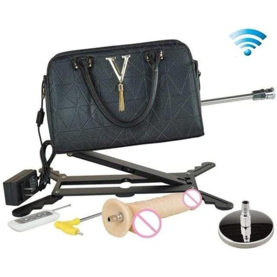 Fashionable Female Sex Machine BDSM product view