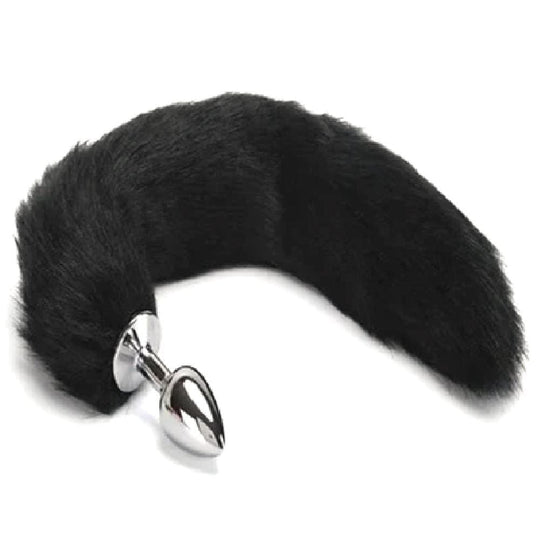 Stunningly Sexy Fox Tail Butt Plug BDSM product view