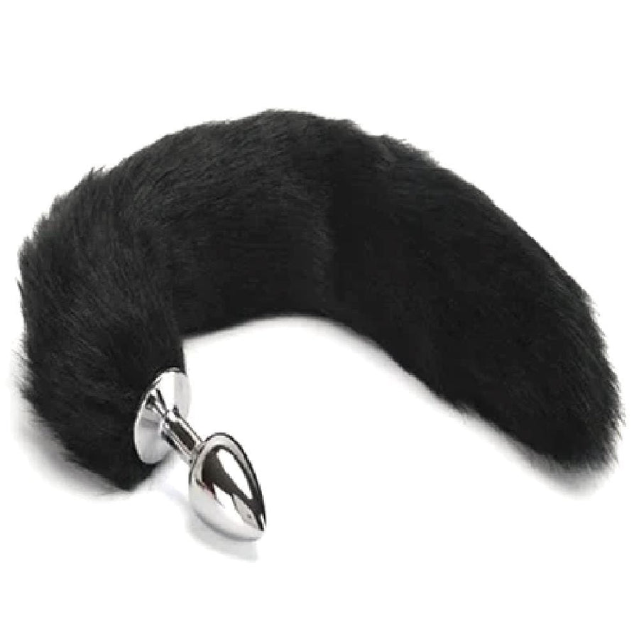 Stunningly Sexy Fox Tail Butt Plug BDSM product view