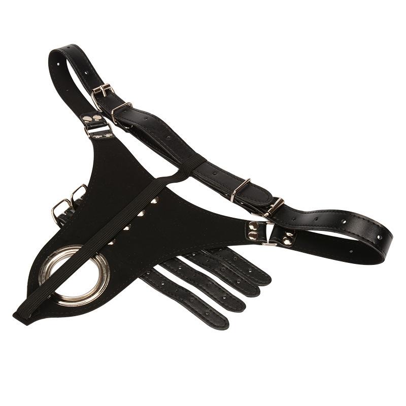 The Provocateur Male Chastity Belt 35 inches, gallery view 2