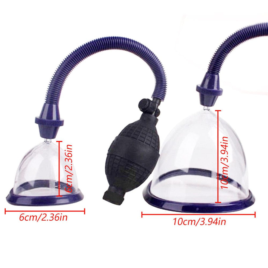 Hand Grenade Breast and Vagina Vacuum Pump BDSM, gallery view 6