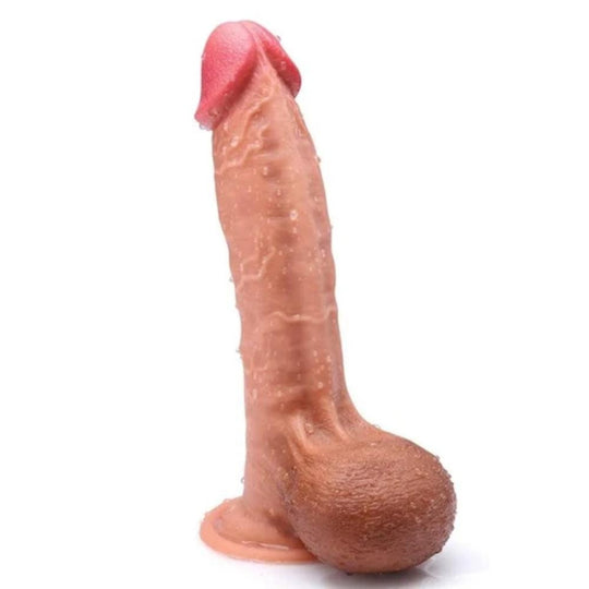 Lifelike King Sized 9 Inch Realistic Skin Dildo BDSM product view
