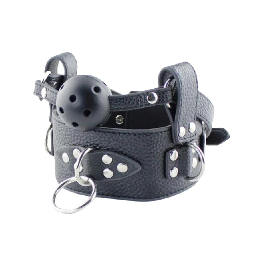 Pure Gag Torture Slave Collar product view