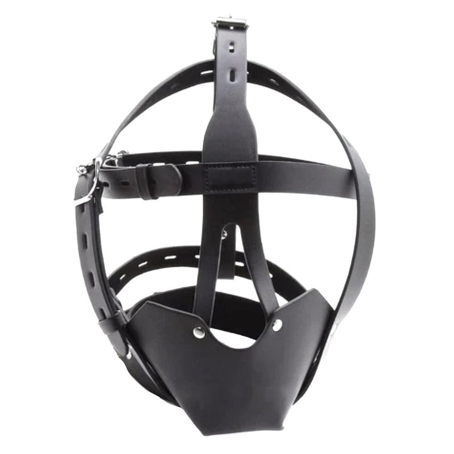 Leather Strap Bondage Muzzle BDSM product view