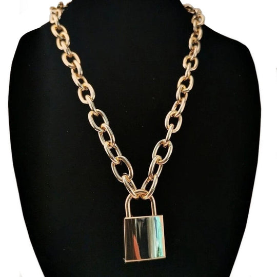Chain of Slavery Locking Jewellery product view