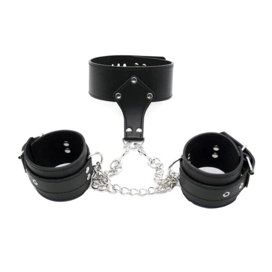 Role Play Bondage Slave Collar product view