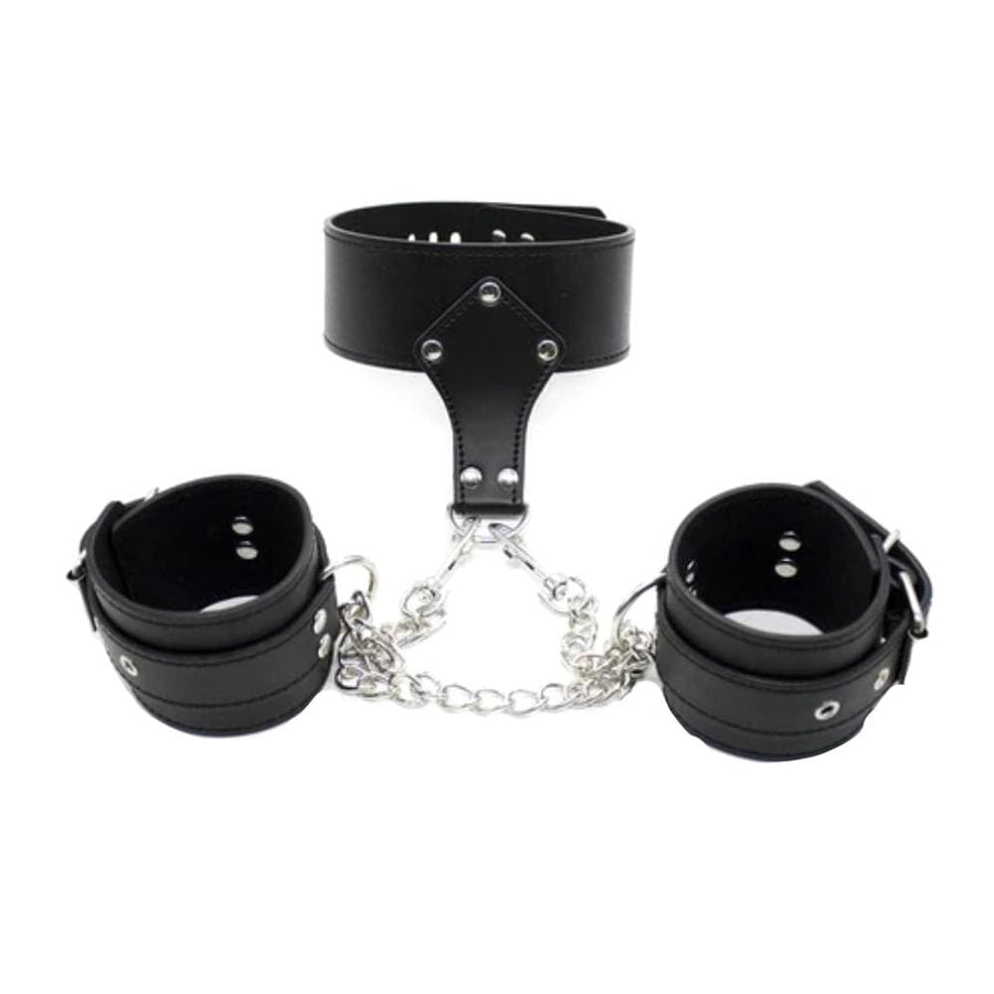 Role Play Bondage Slave Collar product view