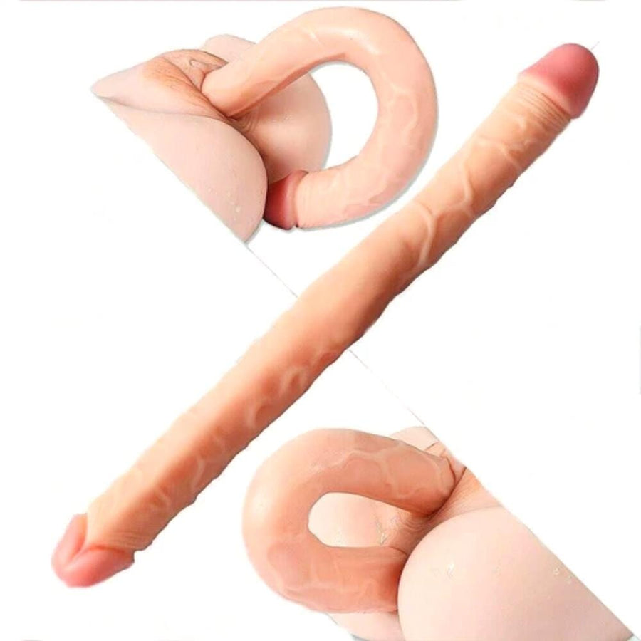 Lesbian Super Fun 22 Inch Long Dildo BDSM, gallery view 5
